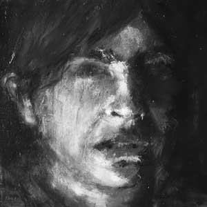 Retrato de Camila (de la serie Expreso de imprecisiones), óleo/tabla, 35 3 35 cm, 2007